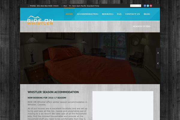 Nimble theme site design template sample