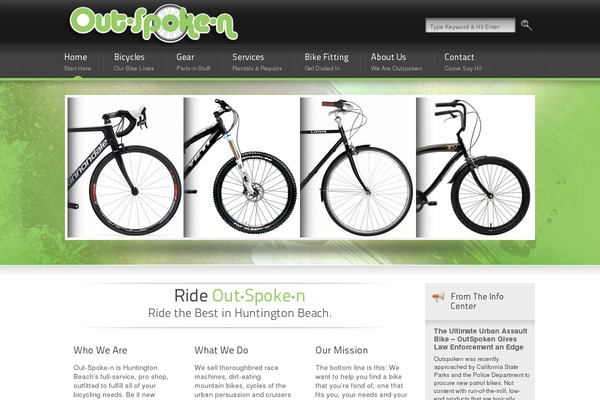 Neoteric theme site design template sample