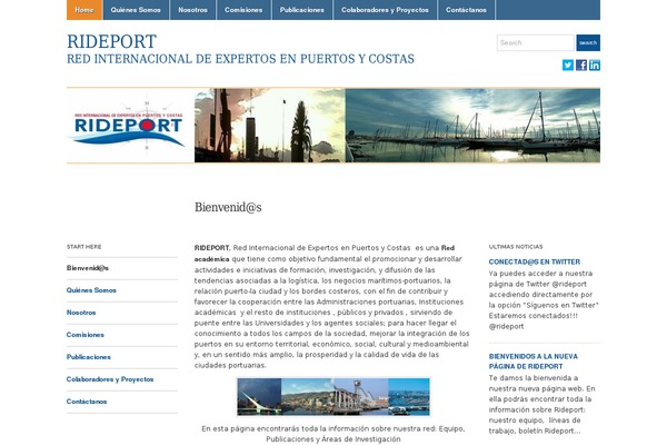 Academica theme site design template sample