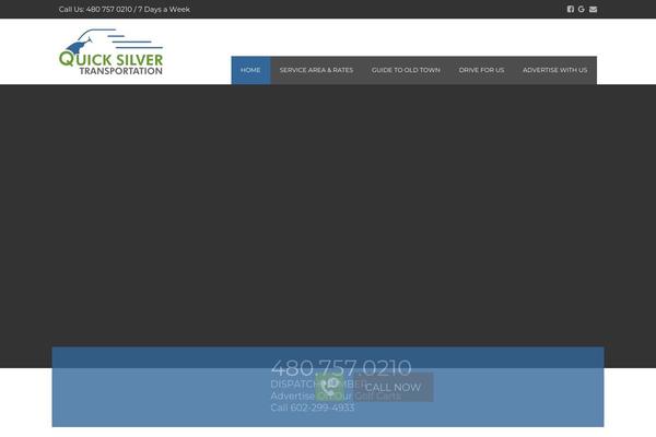 The-core-child theme site design template sample