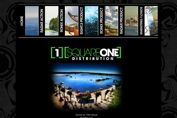 Sliding Door theme site design template sample