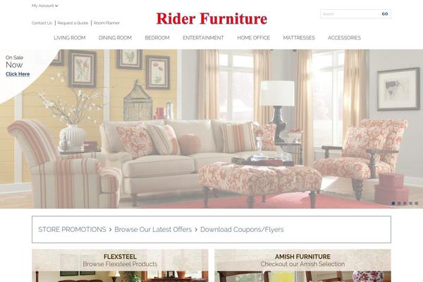 Canvas theme site design template sample