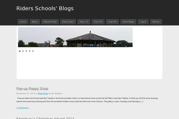 Site using Google Drive WP Media plugin