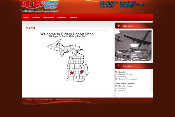 intrepidity theme site design template sample