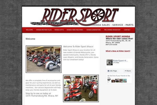 Canyon theme site design template sample