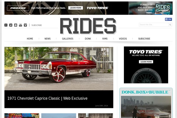 Site using Layout-grid plugin