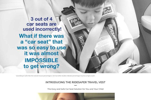 Bridge Child theme site design template sample