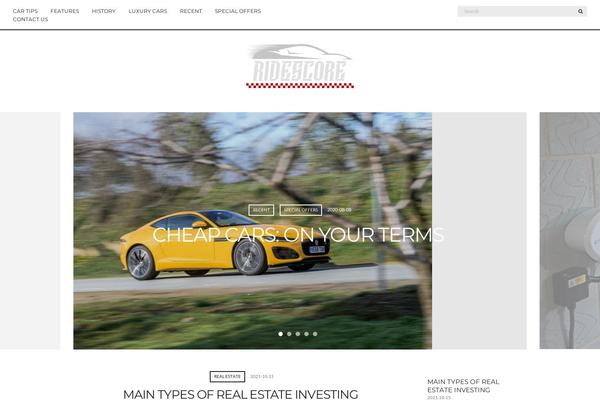 Site using Easy-social-sharing plugin