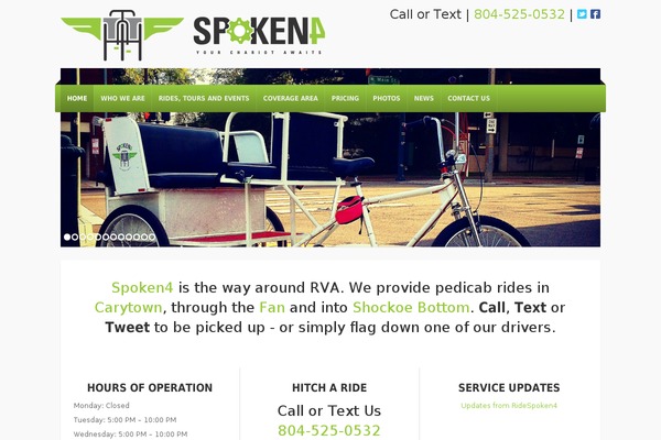 ridespoken4.com site used Rs4