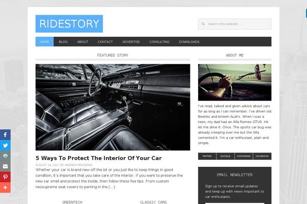 Site using Mt_columns plugin