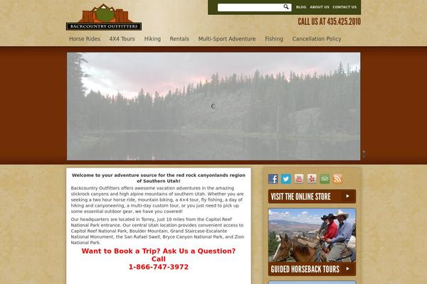 Newscast theme site design template sample