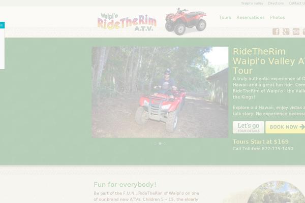 Twenty Thirteen theme site design template sample