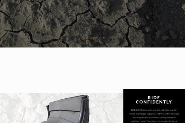Site using FitVids for WordPress plugin