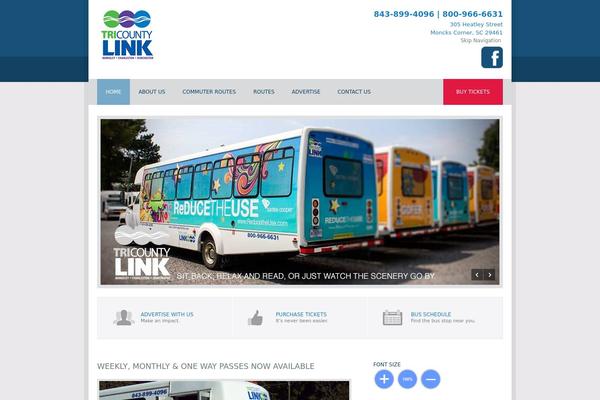 Politician theme site design template sample