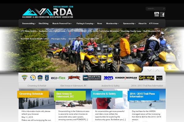 Site using Image Slider plugin