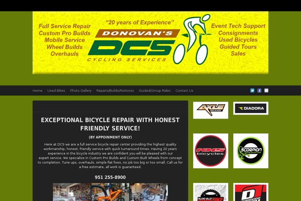 Site using Ecwid Shopping Cart plugin