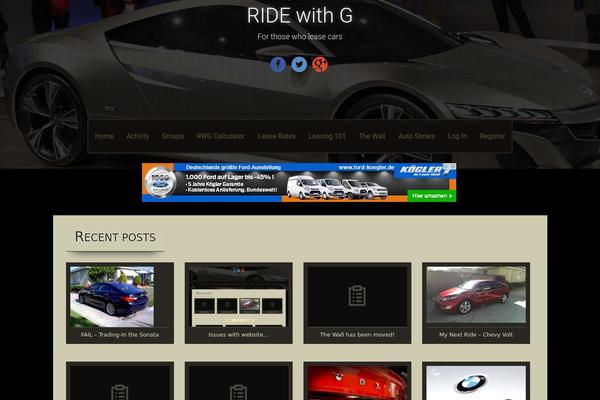Sixteen theme site design template sample