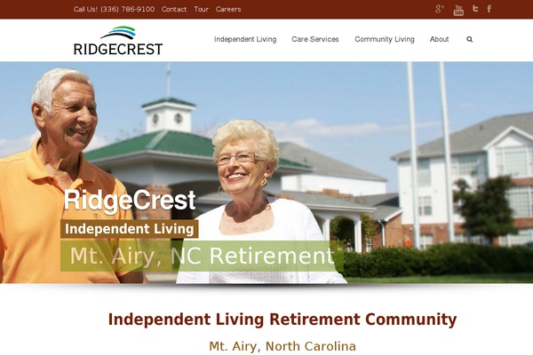 ridge-crest.com site used Html5lite