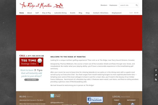 Site using Easy Smooth Scroll Links plugin