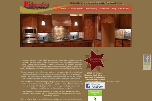 Hudsonwp theme site design template sample
