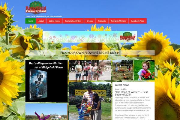Metro theme site design template sample