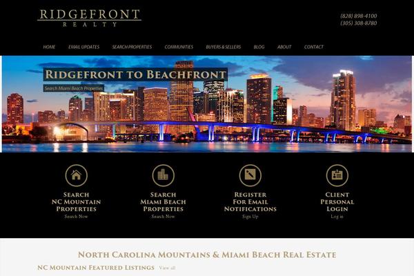 ridgefrontrealty.com site used Mdr