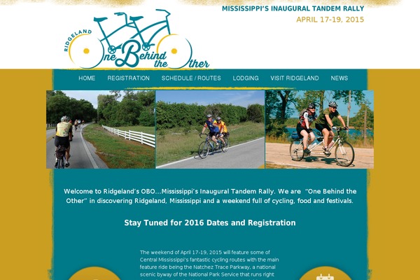 ridgelandtandem.com site used Tandem