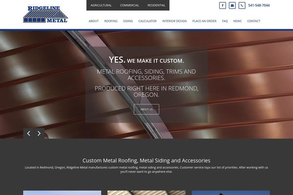 Site using Global Content Blocks plugin
