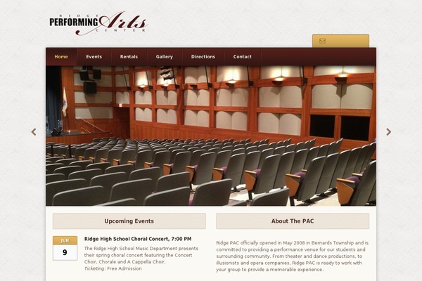 Earth theme site design template sample