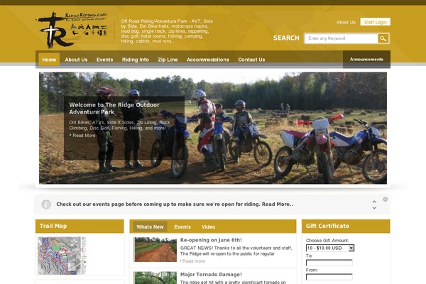Wisdom theme site design template sample