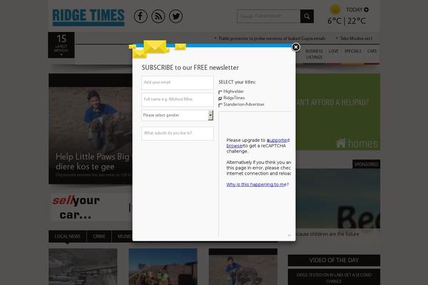 Site using Dp-network-wide-slider plugin