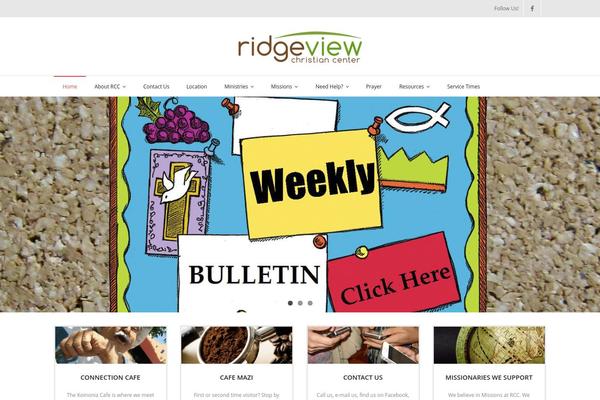 Site using Amen plugin