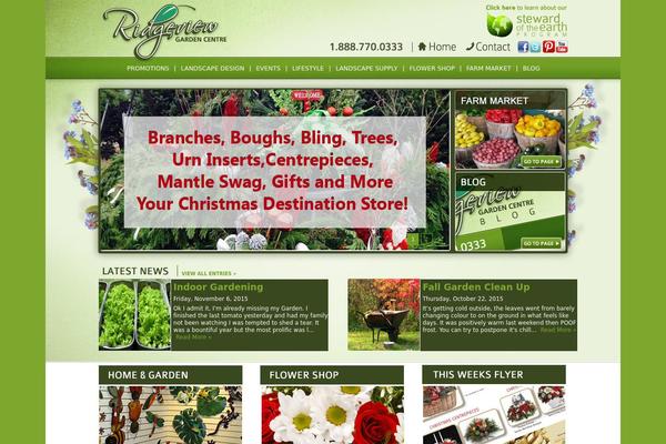 ridgeviewgardencentre.com site used Default