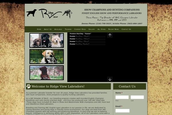 Site using Dog-listings plugin