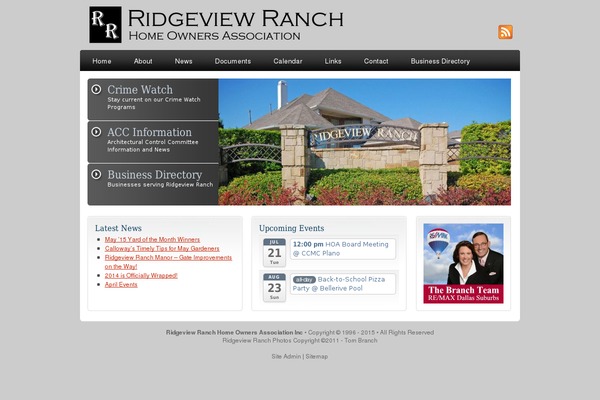 Architect Theme theme site design template sample