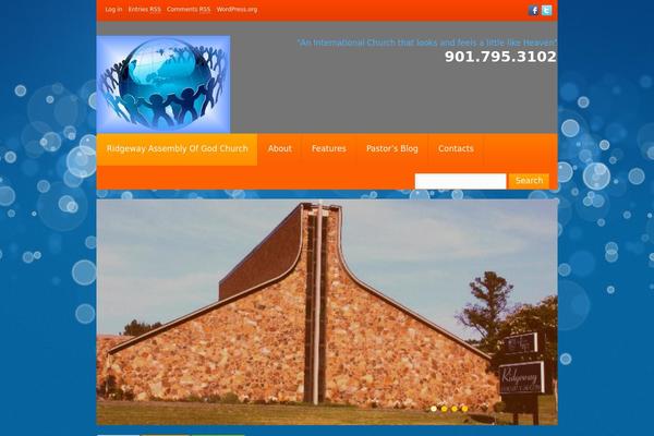 Theme1897 theme site design template sample