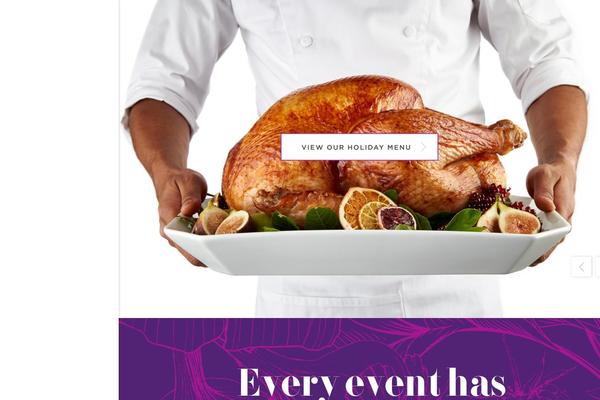 Site using FitText.js, a jQuery plugin for inflating web type plugin