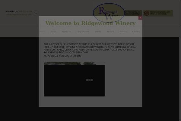 Wine theme site design template sample
