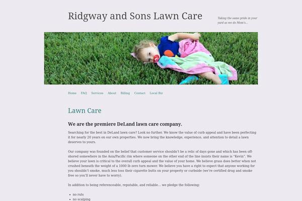 Sundance theme site design template sample