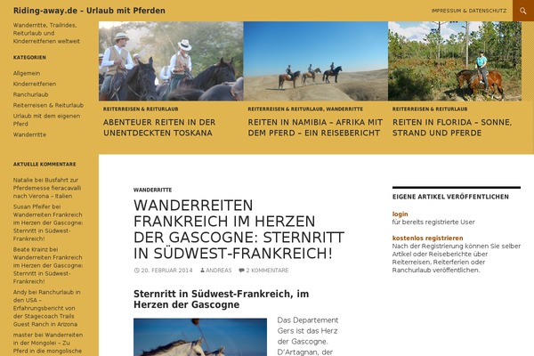 Site using Fourteen Colors plugin