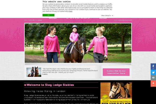 Site using WordPress Post Tabs plugin