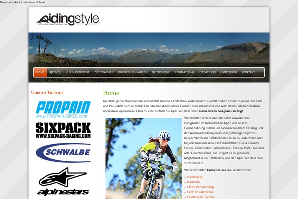 ridingstyle.de site used Freshy 2