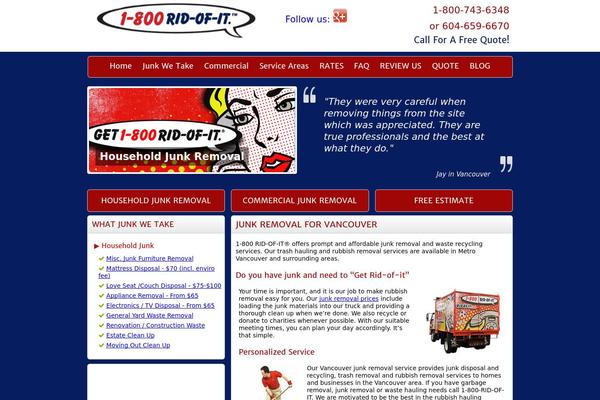 Site using Responsive WordPress Slider - HG Slider plugin