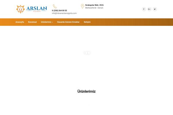 Tm-finance theme site design template sample