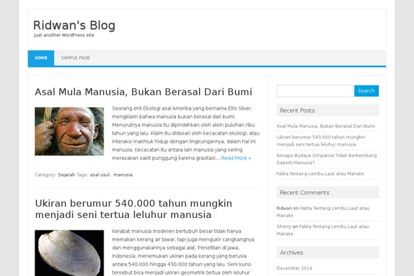 Onetheme theme site design template sample