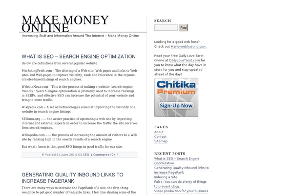 blog.txt theme site design template sample
