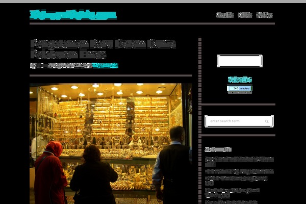 Truly Minimal theme site design template sample