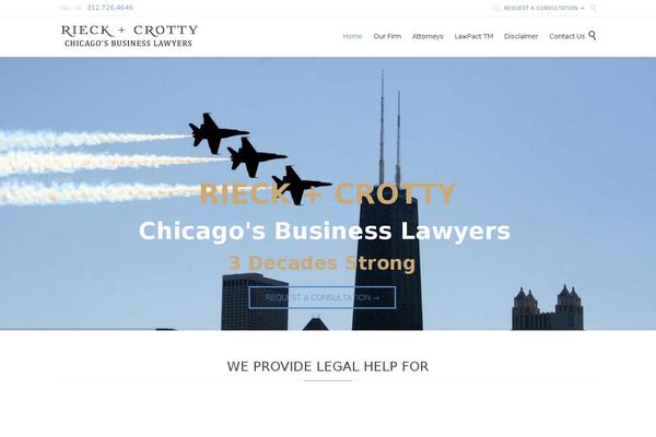 Site using Testimonials Widget plugin