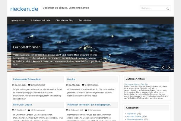 Courage theme site design template sample