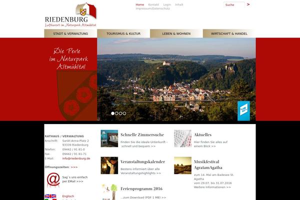 Site using font-resizer plugin